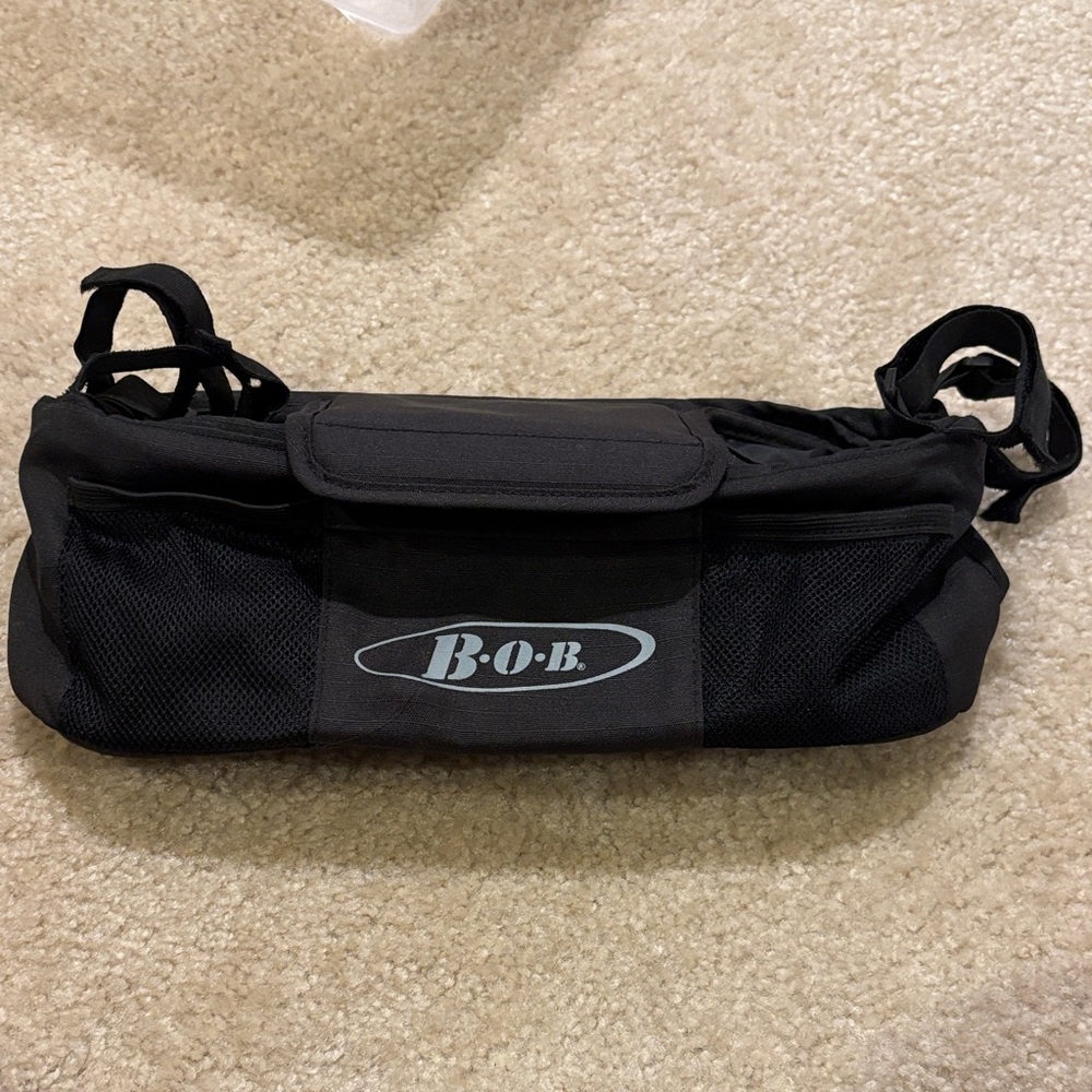 Bob handlebar console for single stroller